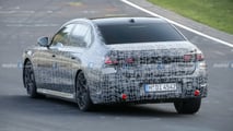BMW 7er Facelift (2026) Erlkönig