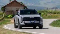 Kia Sportage Tri-Fuel GPL full hybrid