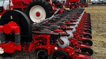 Maschio Chrono 932 LF: seminatrice con fertilizzazione liquida