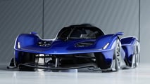 Red Bull RB17 Prototype Blue