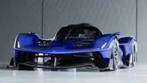 Red Bull RB17, el prototipo en azul