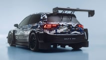 Volkswagen Golf R 24H show car