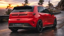 VW ID. Polo GTI Clubsport (2027) Rendering