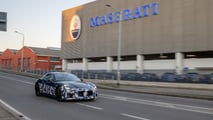 Maserati GranTurismo 2026: fotos del prototipo