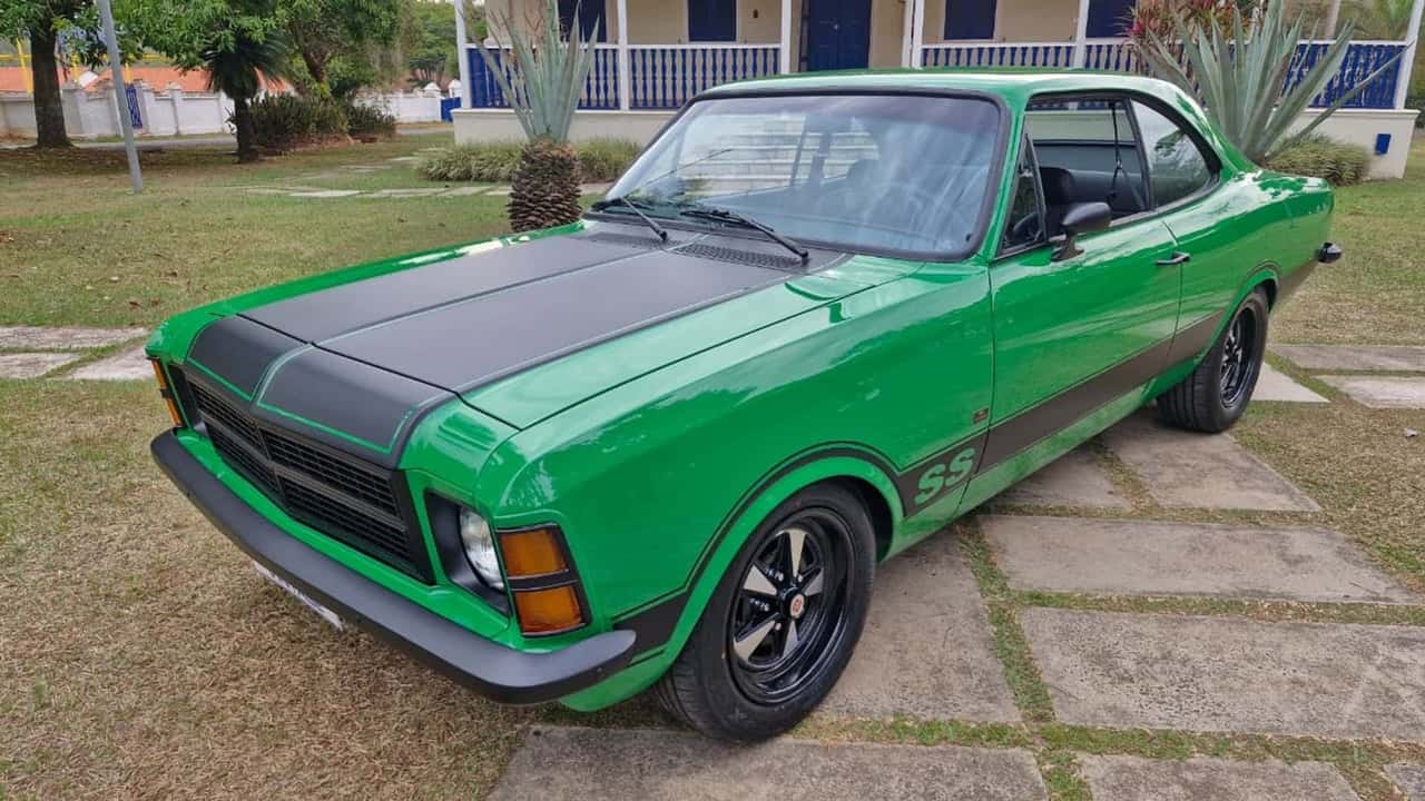 Chevrolet Opala - Projeto Vintage GM