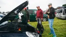 Porsche Boxster bei der eBay Motors Baltic Sea Circle Rallye 2026