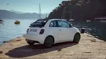 Fiat 500 Hybrid Cabrio (2026) - Foto della Prova su strada