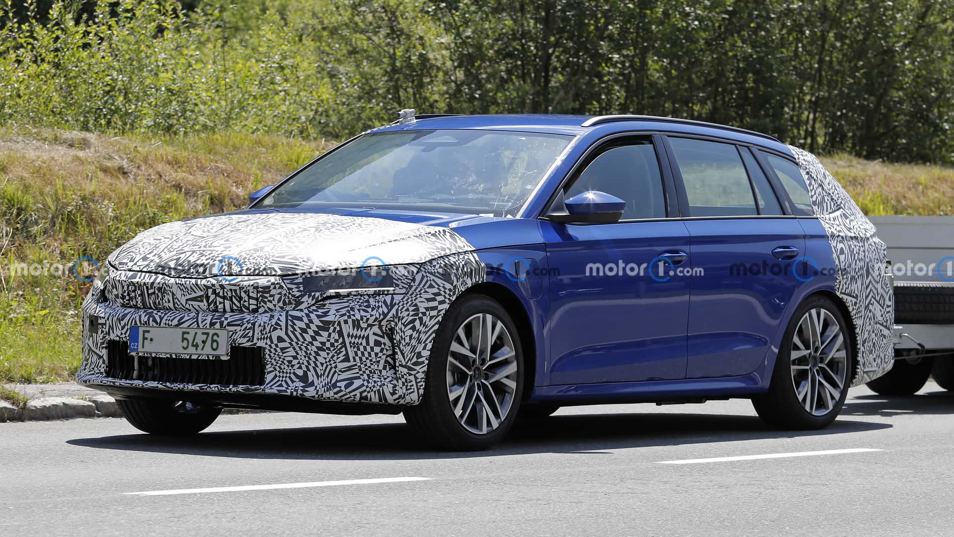 2027 skoda octavia mk4 restyling 2