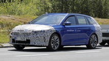 Skoda Octavia Facelift (2026) Erlkönig