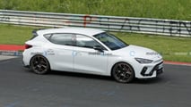 Cupra Leon VZ TCR (2026) Erlkönig