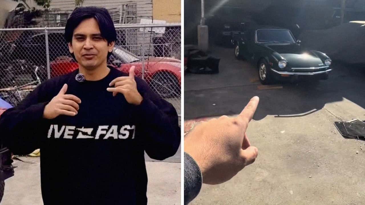 Man has a project car. Then he tries a Garage Pass membership