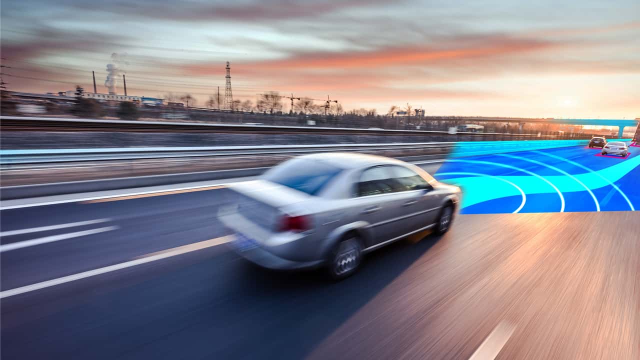 Il radar di Arbe in azione