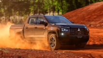 Mitsubishi Triton ganha série especial em parceria com a BFMS