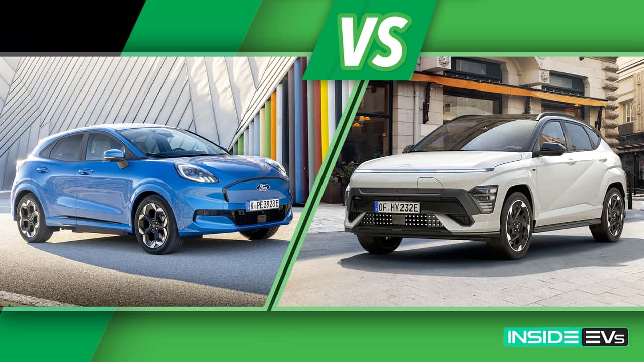 Ford Puma Gen-E vs Hyundai Kona (2026)