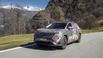 Skoda Peaq (getarnt) bei Prototypentests