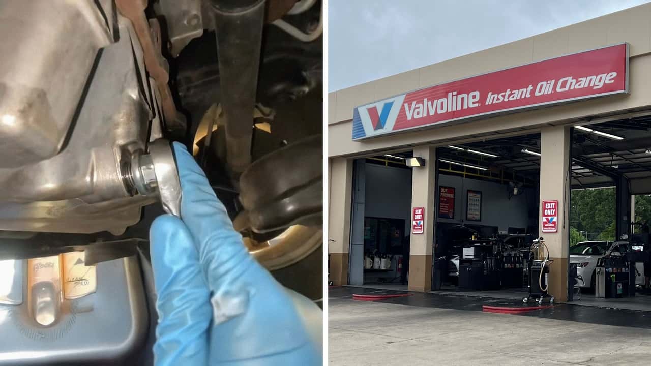 Man Starts Job At Valvoline