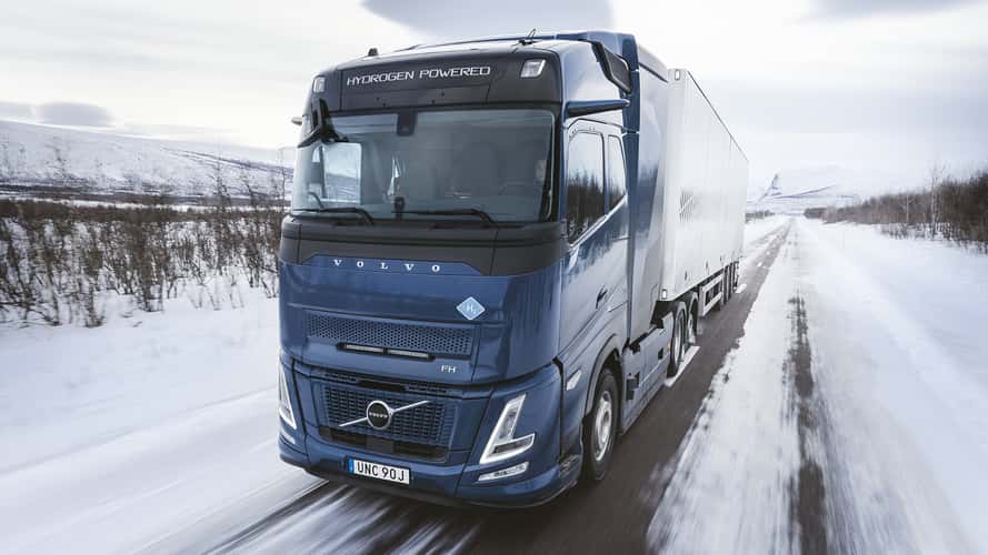 Volvo Trucks, i camion a idrogeno debuttano prima del 2030