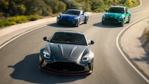 Aston Martin auf der Monterey Car Week