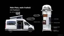 Cíclope Mencía 420 y 420e (2026) sobre Ford Transit