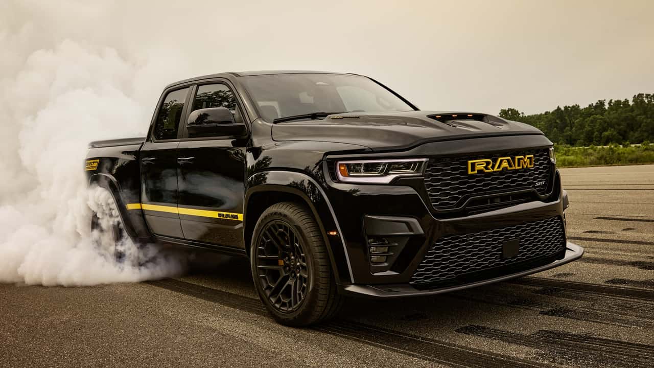 2027 Ram 1500 Rumble Bee 392 With Direct Connection Parts