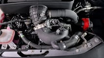 Jeep Grand Cherokee Prototype With SRT eBoost Air E-Compressor