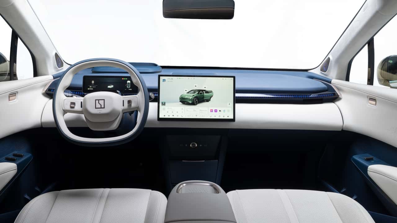 Zeekr X, el interior del nuevo SUV chino de gama alta