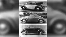 VW Hebmüller Cabrio von 1950