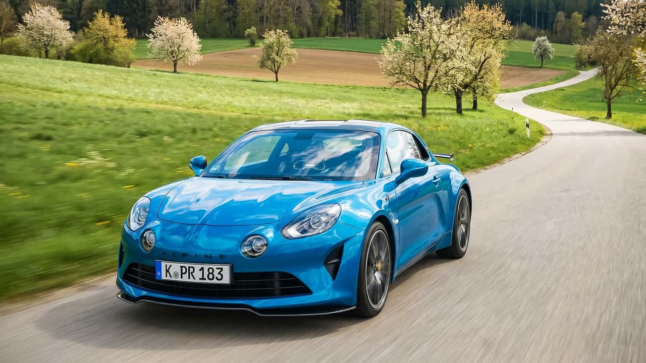 Alpine A110 GTS (2026) im Test