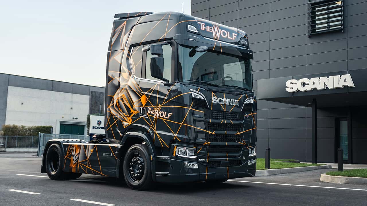 Scania The Wolf, per i 50 anni di Scania Financial Services