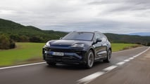 Porsche Cayenne Turbo Electric (2026)