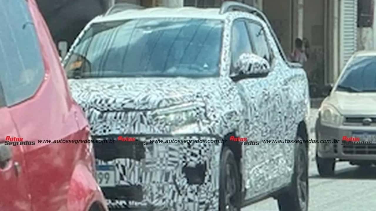 Flagra: Nova VW Tukan aparece em carroceria final pela primeira vez; lançamento em 2027 como híbrida-leve