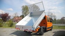 VW Crafter (2026) als Drei-Seiten-Kipper