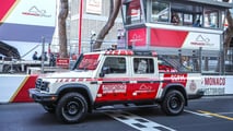 Ineos Grenadier wird offizielles Streckenfahrzeug in Monaco