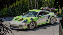 Zusammenarbeit zwischen Porsche und Pixar Toy Story