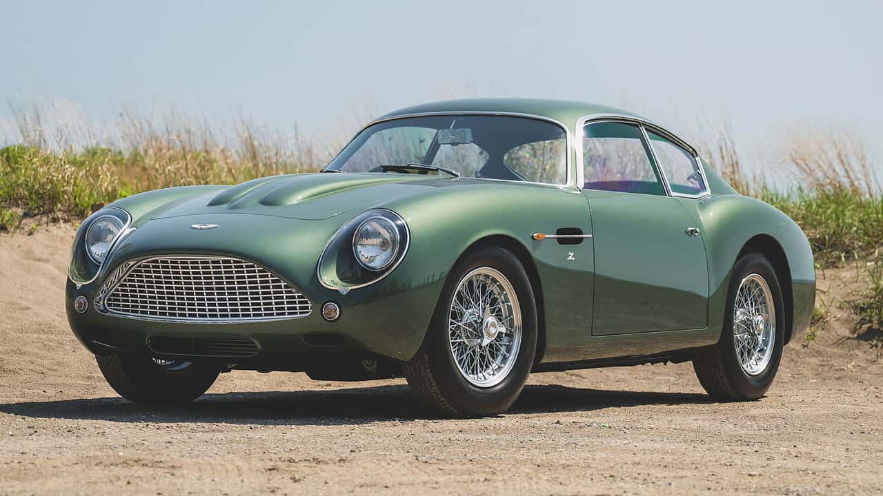 Aston Martin DB4 GT Zagato (1962)