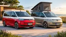 Volkswagen Multivan e California 2026