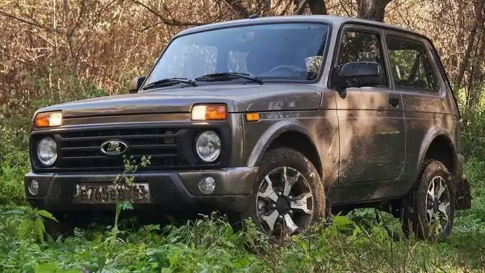 Acredite: depois de quase 50 anos, Lada Niva terá airbag de série