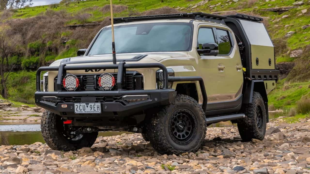 Kia Tasman camper todoterreno