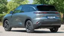 BAIC X55 2026, prueba