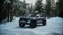 Audi Q6 e-tron concept offroad (2025)