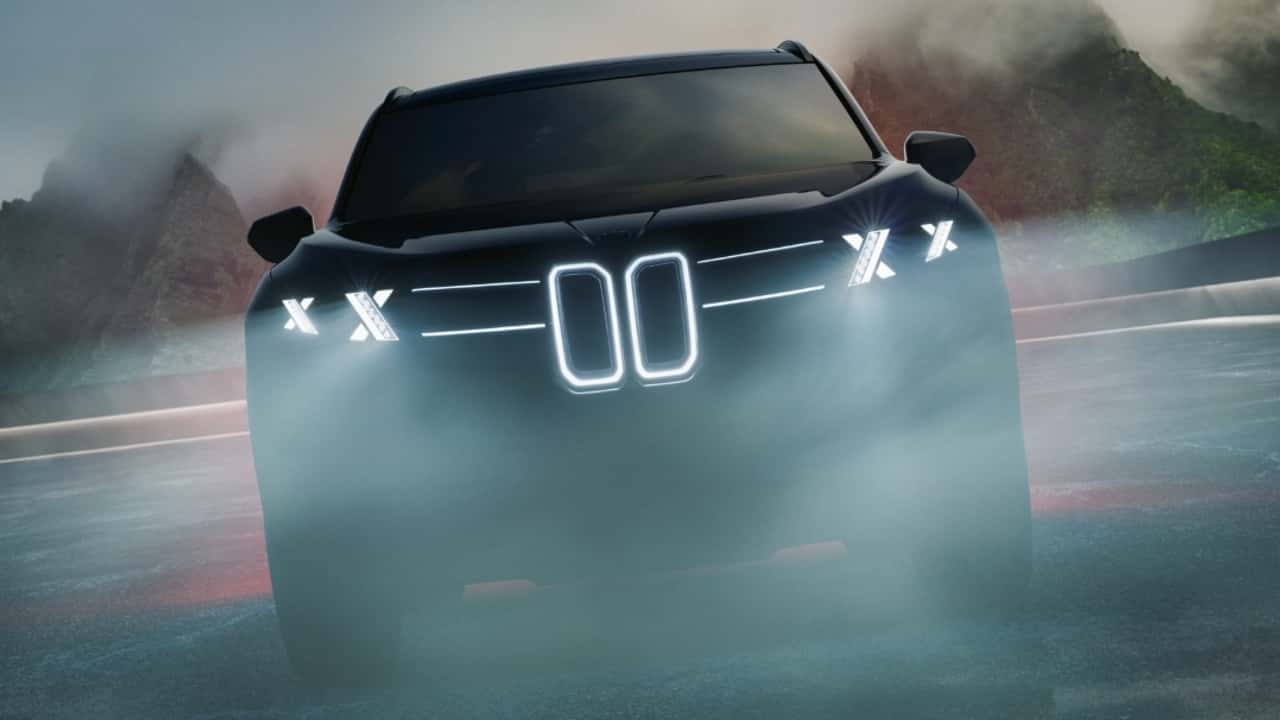BMW X5 Teaser