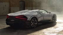 Bugatti W16 Mistral Blanc Éternel