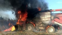 Come prevenire gli incendi in campo causati dalla mietitrebbia