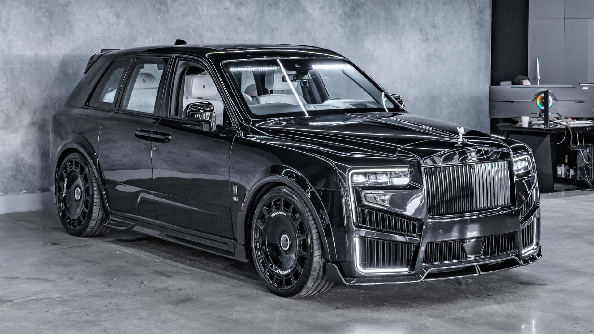 Mansory's Bulletproof Cullinan Stops .44 Magnum, Now In US