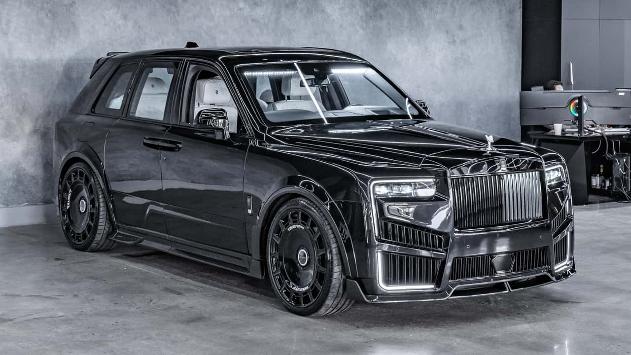 Mansory's Bulletproof Cullinan Stops .44 Magnum, Now In US