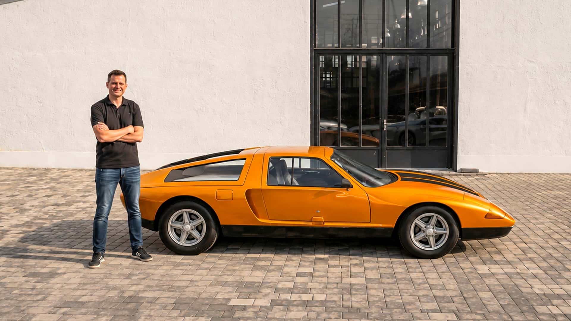 Mercedes-Benz C 111: Driving the Legendary Design Icon - News Directory 3