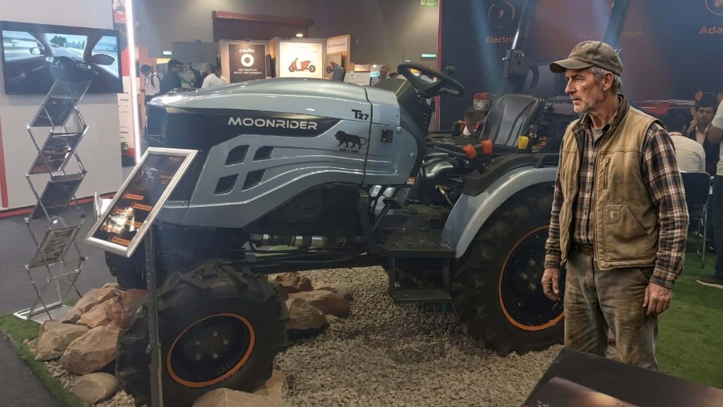 Moonrider 27, cosa offre il nuovo trattore elettrico