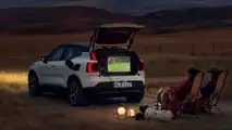 Volvo EX30, a bateria agora também alimenta eletrodomésticos