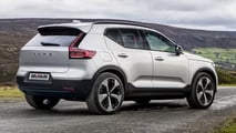 Volvo XC40 2027, recreación