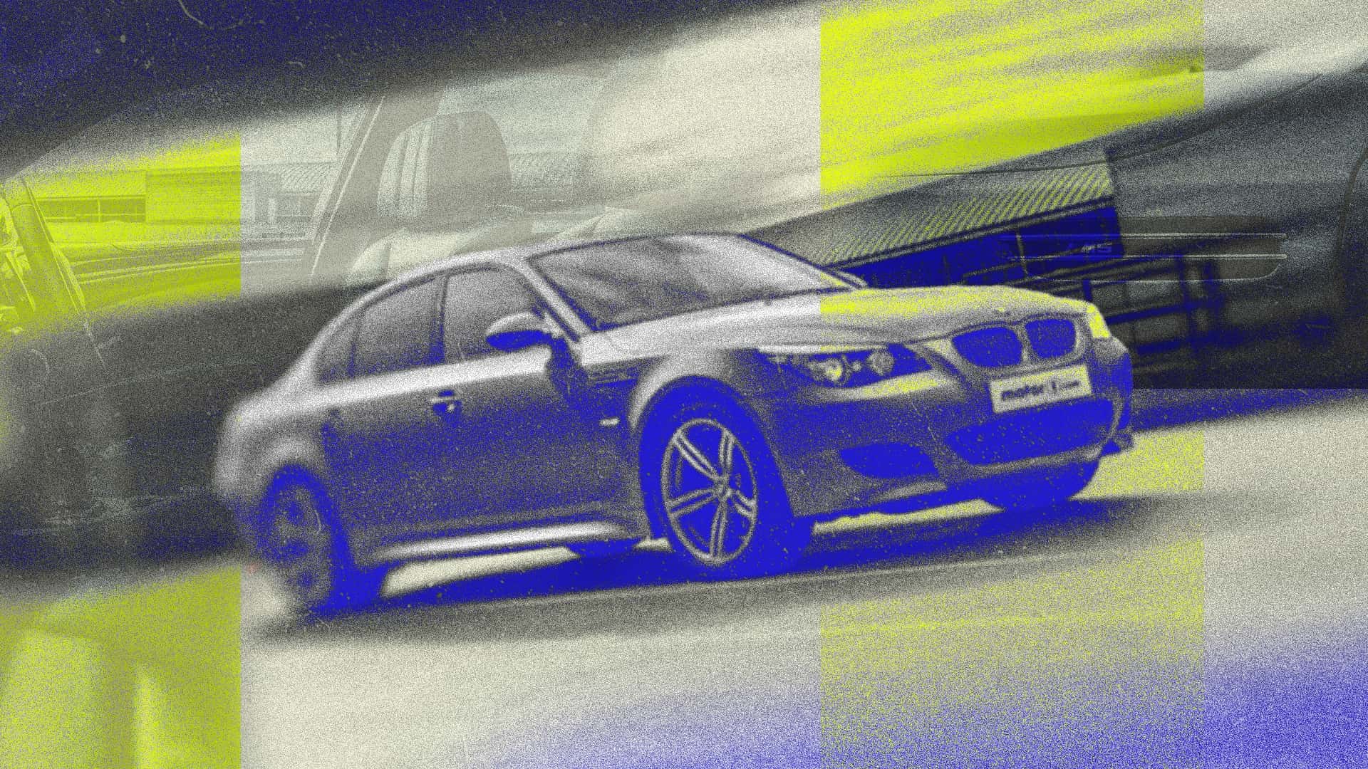 BMW E60 M5 Redemption Arc تکمیل شد